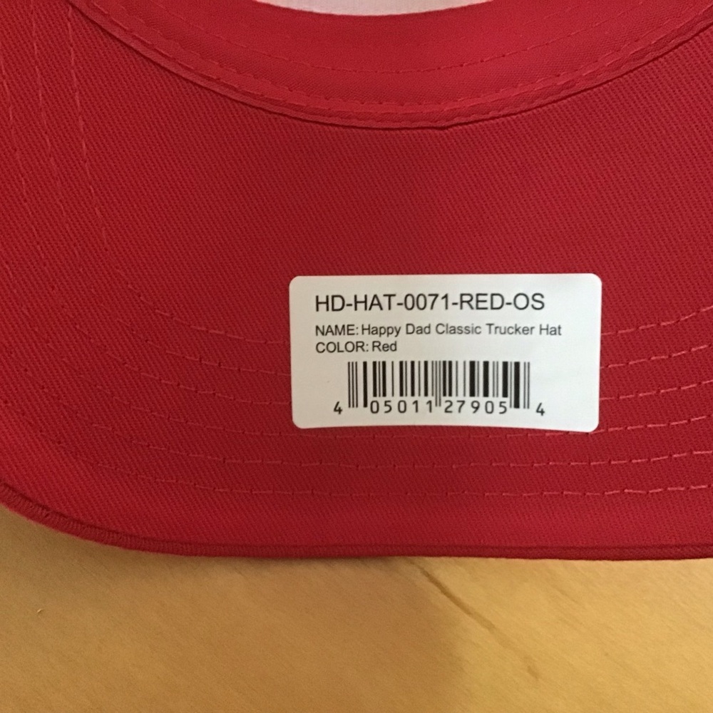 Happy Dad Polo & Classic Trucker Hat Set - Picture 6 of 7